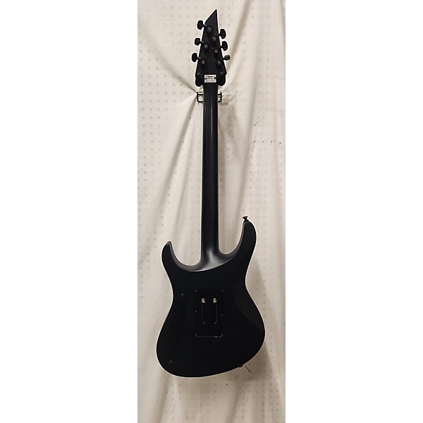 Used Jackson Used Jackson Chris Broderick Pro Series Solo 6 Black Solid Body Electric Guitar