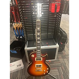 Used Epiphone Used Epiphone Les Paul Standard Pro 2 Tone Sunburst Solid Body Electric Guitar