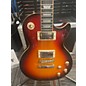 Used Epiphone Used Epiphone Les Paul Standard Pro 2 Tone Sunburst Solid Body Electric Guitar