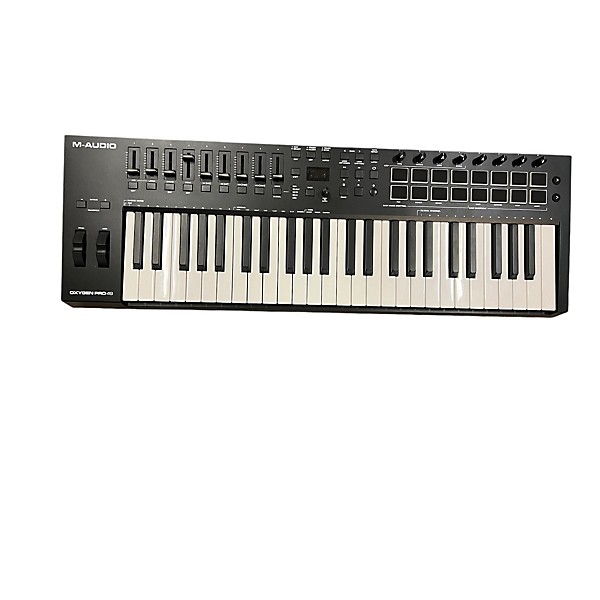 Used M-Audio Oxygen Pro 49 MIDI Controller