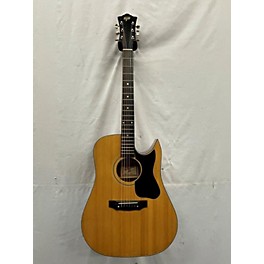 Used Hondo Ii Used 1980s Hondo II H155C Natural Acoustic Guitar