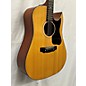 Used Hondo Ii Used 1980s Hondo II H155C Natural Acoustic Guitar