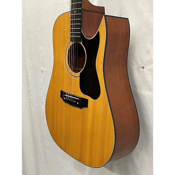 Used Hondo Ii Used 1980s Hondo II H155C Natural Acoustic Guitar