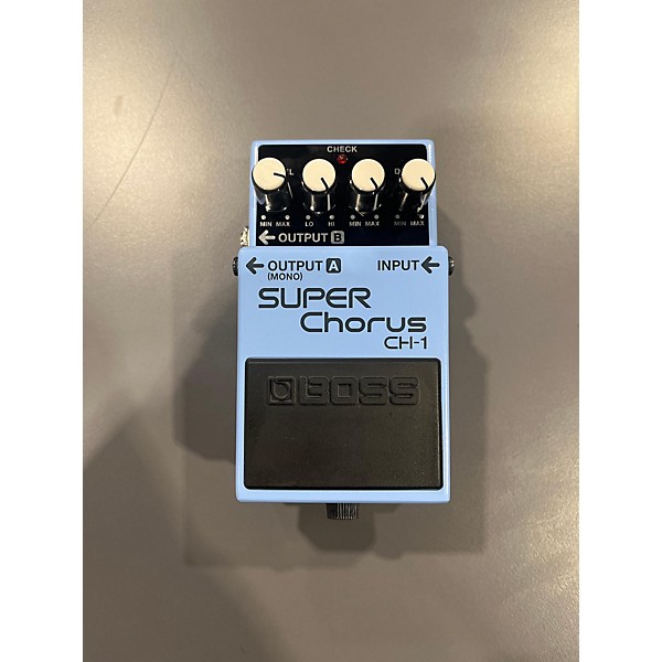 Used BOSS CH1 Super Chorus Effect Pedal Guitar Center