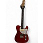 Used LsL Instruments Thinbone S/P90 Candy Apple Red Hollow Body Electric Guitar thumbnail