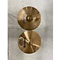 Used SABIAN Used SABIAN 14in B8 Hi Hat Pair Cymbal thumbnail