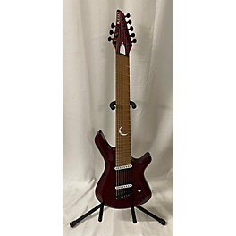 Used In Store Used Used Kiesel Vanquish 8 Black Cherry Solid Body Electric Guitar