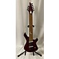 Used Used Kiesel Vanquish 8 Black Cherry Solid Body Electric Guitar thumbnail