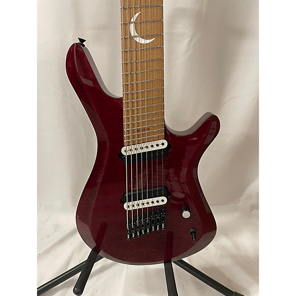 Used Used Kiesel Vanquish 8 Black Cherry Solid Body Electric Guitar