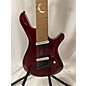 Used Used Kiesel Vanquish 8 Black Cherry Solid Body Electric Guitar