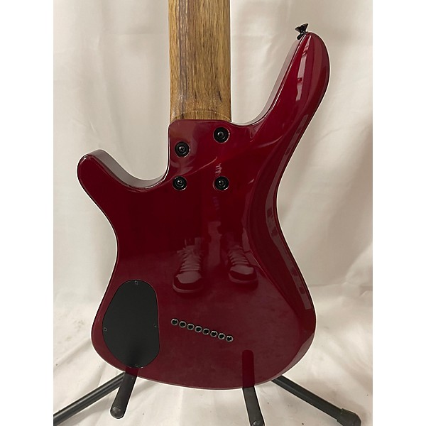 Used Used Kiesel Vanquish 8 Black Cherry Solid Body Electric Guitar