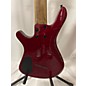 Used Used Kiesel Vanquish 8 Black Cherry Solid Body Electric Guitar