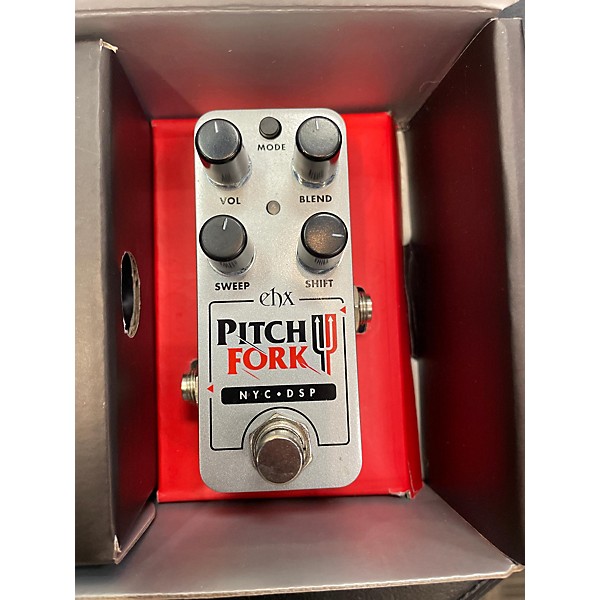 Used Electro-Harmonix Used Electro-Harmonix PICO PITCH FORK Effect Pedal