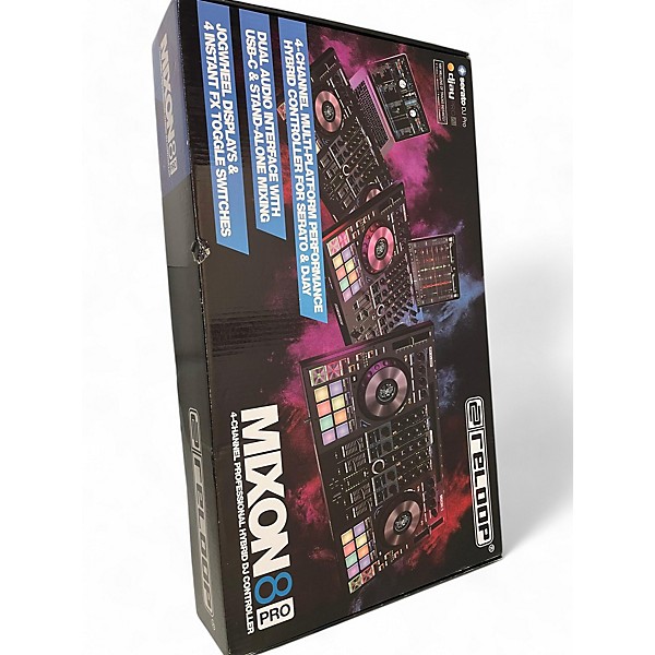 Used Reloop MIXON 8 PRO DJ Mixer