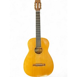 Used Harmony H173 Natural Classical Acoustic Guitar