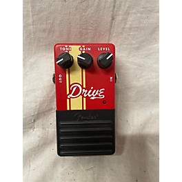 Used Fender Used Fender DRIVE Effect Pedal