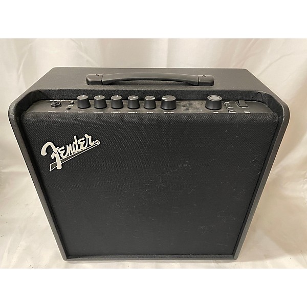 Used Fender Used Fender Mustang LT50 50W 1x12 Guitar Combo Amp