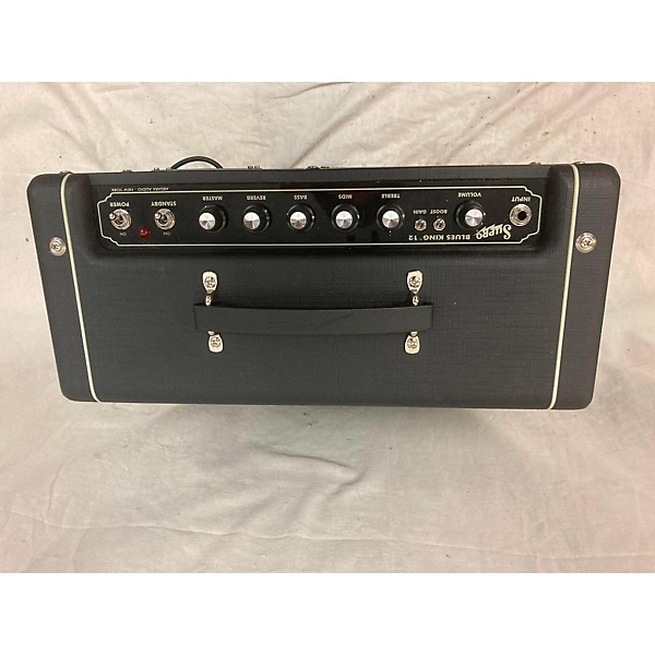 Used Supro Used Supro Blues King 12 Tube Guitar Combo Amp