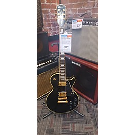 Used Epiphone Used Epiphone Les Paul Custom Pro Black Solid Body Electric Guitar