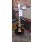 Used Epiphone Used Epiphone Les Paul Custom Pro Black Solid Body Electric Guitar thumbnail