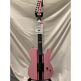 Used Schecter Guitar Research Used Schecter Guitar Research MACHINE GUN KELLY SIGNATURE Pink Solid Body Electric Guitar