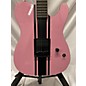 Used Schecter Guitar Research Used Schecter Guitar Research MACHINE GUN KELLY SIGNATURE Pink Solid Body Electric Guitar