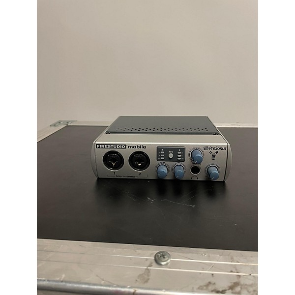 Used PreSonus Used PreSonus FIRESTUDIO MOBILE Audio Interface