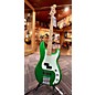 Used Fender Used 2022 Fender Player Plus Active Precision Bass Cosmic Jade Electric Bass Guitar thumbnail