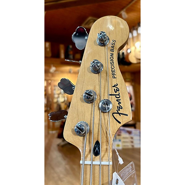 Used Fender Used 2022 Fender Player Plus Active Precision Bass Cosmic Jade Electric Bass Guitar