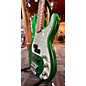 Used Fender Used 2022 Fender Player Plus Active Precision Bass Cosmic Jade Electric Bass Guitar