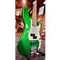 Used Fender Used 2022 Fender Player Plus Active Precision Bass Cosmic Jade Electric Bass Guitar