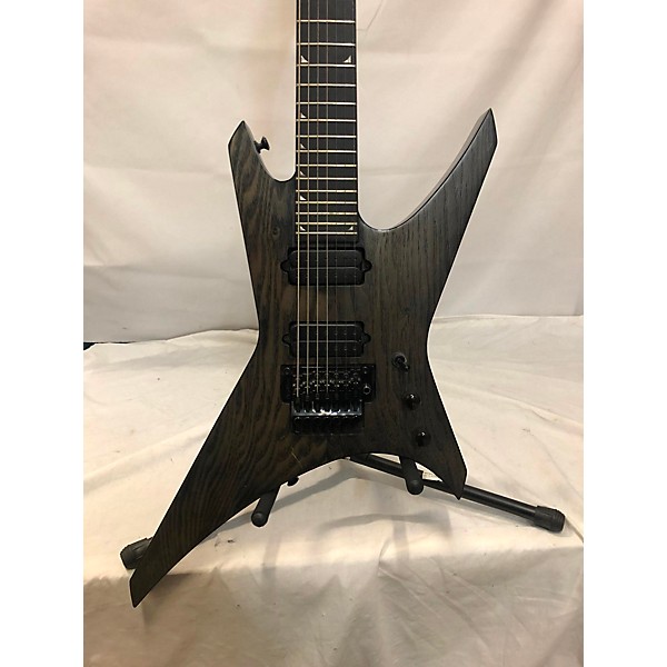 Used Jackson Used Jackson Pro Series Signature Warrior WR7 Distressed Ash Solid Body Electric Guitar