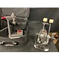 Used DW 9000 Series Double Double Bass Drum Pedal thumbnail