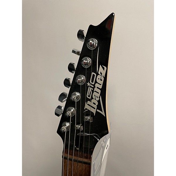 Used Ibanez GRG20Z Gio Solid Body Electric Guitar Blue Burst Guitar