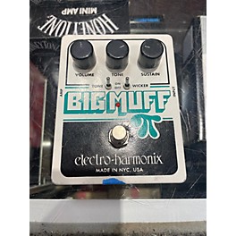 Used Electro-Harmonix XO Big Muff With Tone Wicker Distortion Effect Pedal