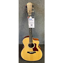 Used Taylor Used Taylor 214CE Deluxe Natural Acoustic Electric Guitar