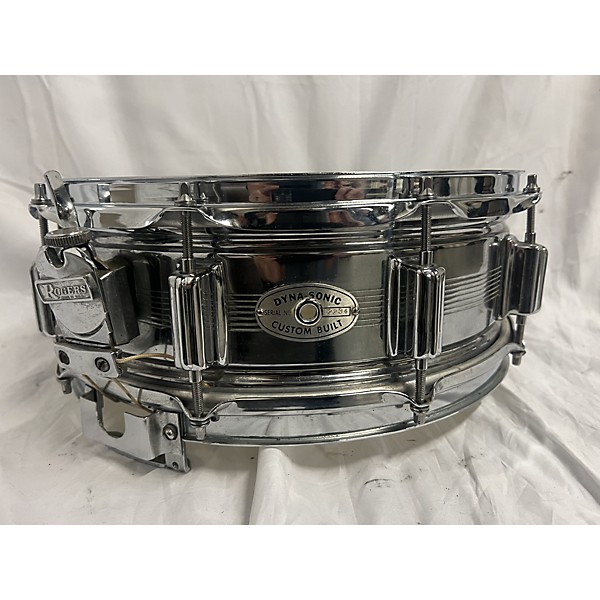 Vintage Rogers 1960s 5.5X14 Dyna Sonic Snare Drum