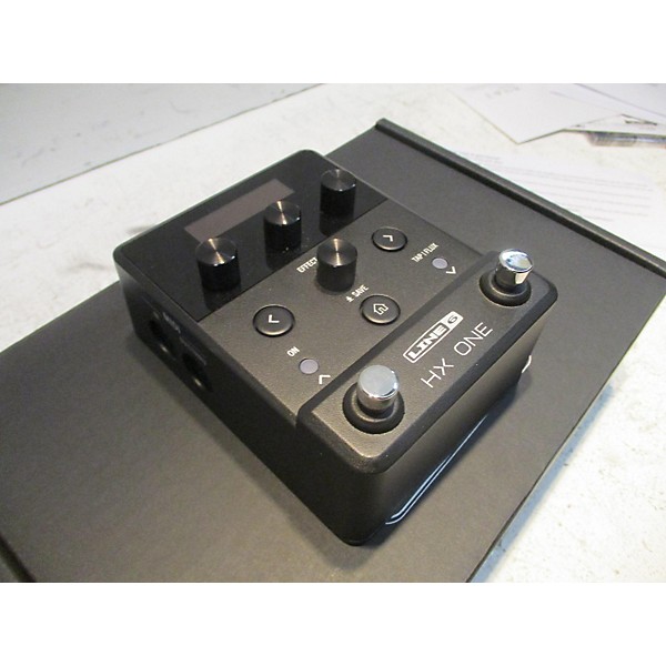 Used Line 6 HX One Effect Processor