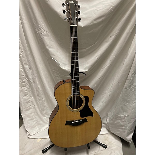 Used Taylor 114CE Acoustic Electric Guitar