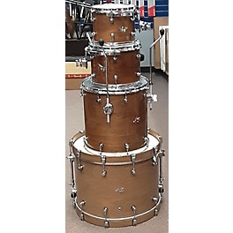 Used BOSS Used Hendricks 4 piece Perfect Ply Walnut Series Walnut Drum Kit