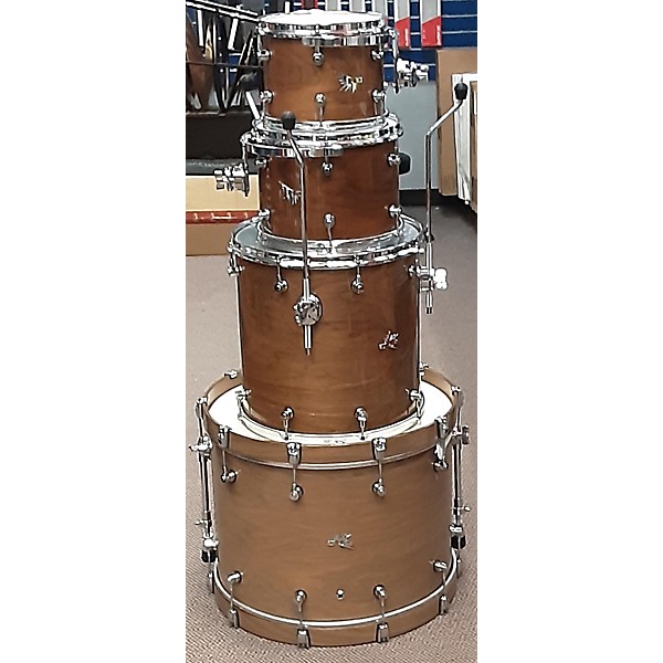 Used Used Hendricks 4 piece Perfect Ply Walnut Series Walnut Drum Kit