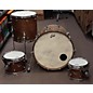 Used Used Hendricks 4 piece Perfect Ply Walnut Series Walnut Drum Kit