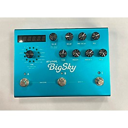 Used Strymon Used Strymon Bigsky Reverb Effect Pedal