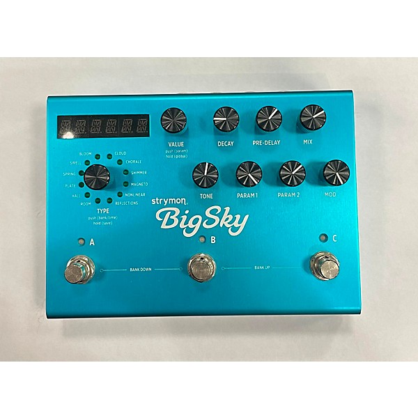 Used Strymon Bigsky Reverb Effect Pedal