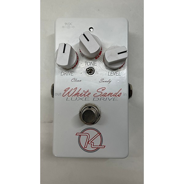 Used Keeley WHITE SANDS Effect Pedal