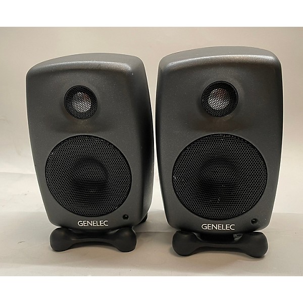 Used Genelec 8010A Pair Powered Monitor