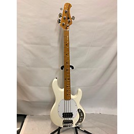 Used BOSS Used Ernie Ball Music Man Retro Retro 70 Electric Bass Guitar White Electric Bass Guitar