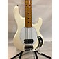 Used Used Ernie Ball Music Man Retro Retro 70 Electric Bass Guitar White Electric Bass Guitar