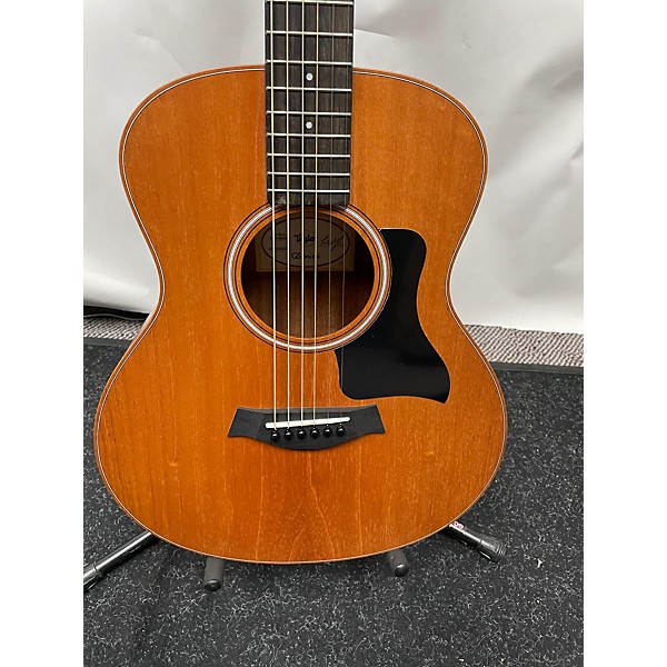 Used Taylor GS Mini Mahogany Acoustic Guitar Mahogany Guitar Center