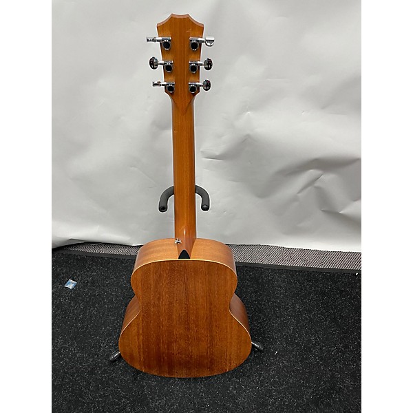 Used Taylor GS Mini Mahogany Acoustic Guitar Mahogany Guitar Center
